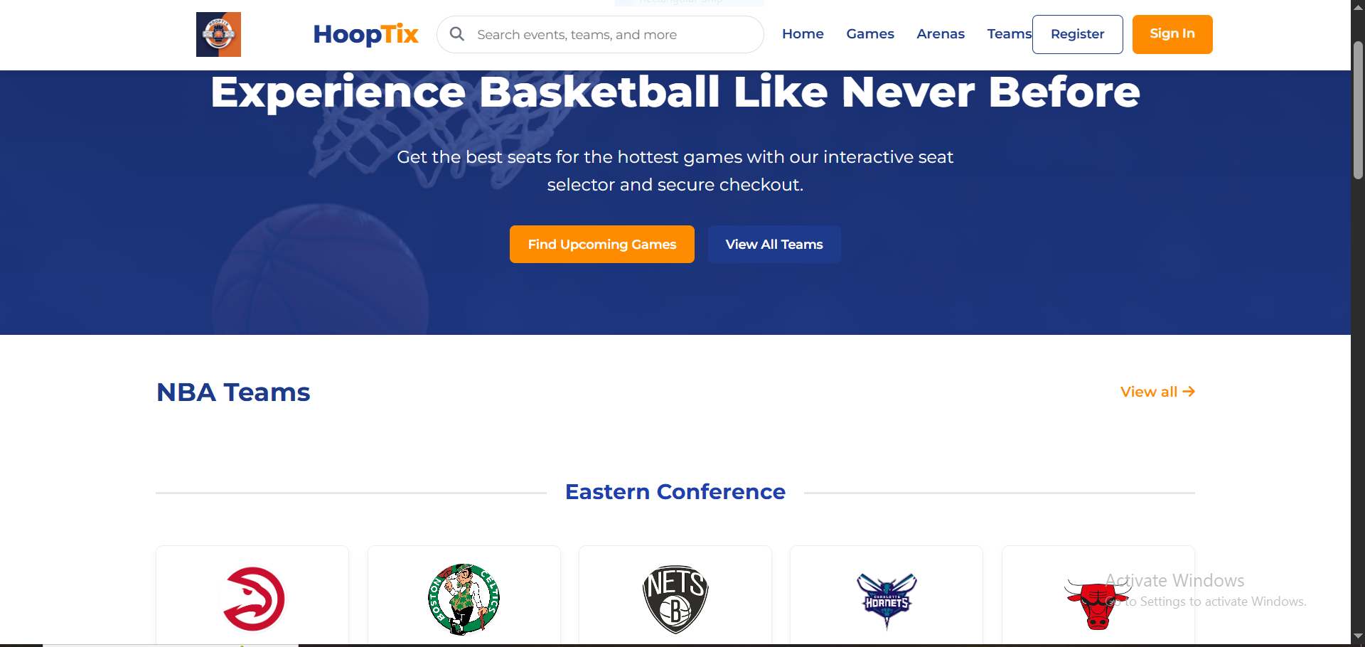 HoopTix